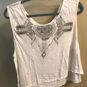 Free people graphic tank
